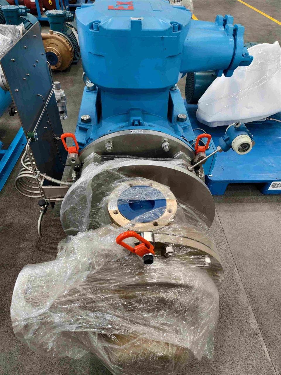 SLP Horizontal Labyrinth Seal Centrifugal Pump (Explosion-proof) manufacturers