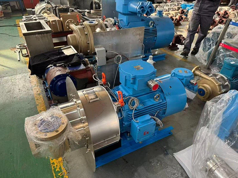 Cryogenic Centrifugal Pump Solution manufacturers