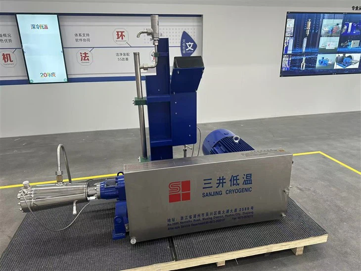 پمپ پیستونی برودتی{0}فشار بالا